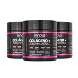 Colágeno + Ácido Hialurônico Renova Be 216g - 3 Unid