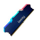 Memória Ram 16gb Ddr5 Rgb Dissipador De Calor 6400mhz Ioway