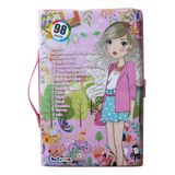 Kit Infantil Maleta Estojo De Pintura 98 Peças Para Meninas