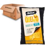 Snack De Arroz Sem Gluten Queijo Suiço Belive 35g (20 Und)