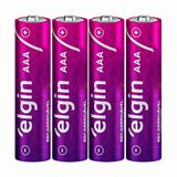 Pilha Recarregável Elgin Aa 1.2v 2700 Mah Cartela Com 4 Unidades