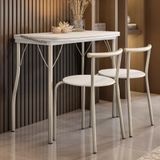 Conjunto Sala De Jantar Palermo Com Mesa E 2 Cadeiras 2999 Carraro