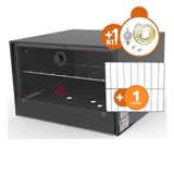 Kit - Forno Semi-industrial Gás Fsi-500n + Grade Extra + Kit Gás - Progás