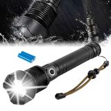 Lanterna Recarregavel Led Camping Potente Pequena Leve P50