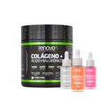 Kit Colágeno + Sérum Renova Be Pele Jovem