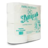 Papel Higiênico Rolao 100% Celulose Virgem C/8 Rolos 300mts