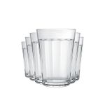 Jogo 6 Copos Americanos Tradicional Nadir De Vidro 190 Ml