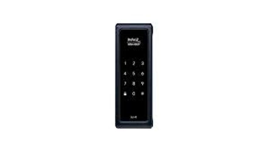 Fechadura Eletrônica Smart Lock Sl140 Papaiz Preto