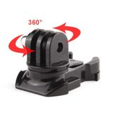 Adaptador Buckle Quick Release 360 Para Gopro E Similares