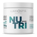 Máscara Nutri Mask Hidratação E Brilho 300g Luminositta