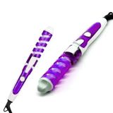 Modelador De Cachos Spiral Hair Curler Roxo Profissional