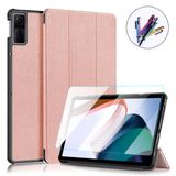 Case Auto Sleep + Caneta + Película Para Xiaomi Redmi Pad