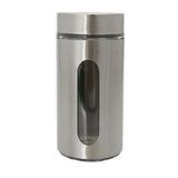 Pote Hermético Aço Inox Visor Mimo Style