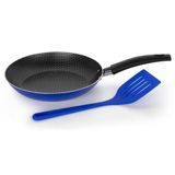 Frigideira Color Pop Multiflon Com Espátula 22cm