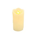 Vela De Led Flame Chama Viva 15x7cm Decoração