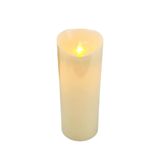 Vela De Led Flame Chama Viva 25x10cm Decoração