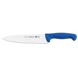 Faca Para Carne 10&quot; Profissional Master Tramontina Cabo Azul Tramontina