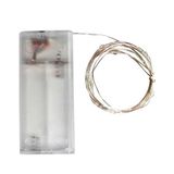 Pisca Pisca Com Fio Transparente Led 50 Lâmpadas Natalino