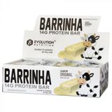 Barrinha Protein Bar 14g De Proteina Evo Caixa Com 12 Red Velvet