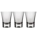 Jogo 12 Copos De Dose De Cachaça Olé Vidro 45 Ml - Nadir