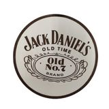 Placa Decorativa Old7 Jack Daniels Em Mdf Natural