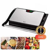 Grill E Sanduicheira Inox Bak Gourmet 750w 110v