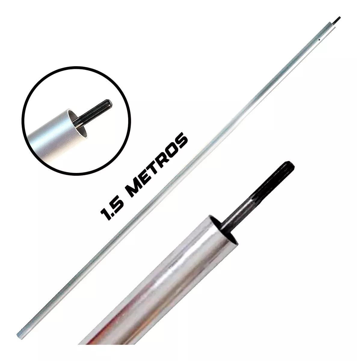 Eixo Cardan 9 Estrias 1550mm X 8mm Para Rocadeira - Carrefour