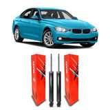 Par Amortecedor Suspensão Traseira Bmw 320i F30 2013 A 2018