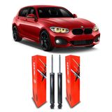 Par Amortecedor Suspensão Traseira Bmw 116i F20 2012 A 2015