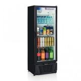 Refrigerador Vertical 410 Litros Gptu-40 Pr Gelopar Preto 127v