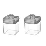 Pote Hermético Coza Flip 1,1l - Prático E Sustentável