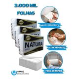 Papel Toalha Interfolha Branco 100% Celulose 3 Mil Folhas