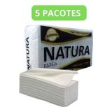 Papel Toalha Interfolha 100% Celulose Natura