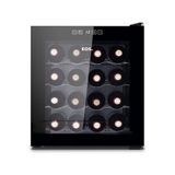 Adega Climatizada 16 Garrafas Eletrônica Painel Touch Porta Full Glass Eae16 Bivolt Eos B169161