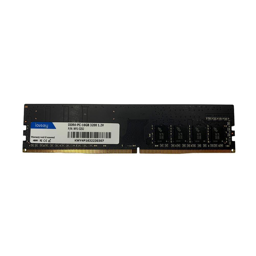 Memória Ram 16gb Ddr4 3200mhz Udimm Ioway