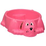 PISCINA INFANTIL EM PLASTICO AQUADOG ROSA