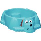 PISCINA INFANTIL EM PLASTICO AQUADOG AZUL