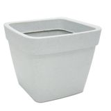 VASO PLASTICO ROMANO 45 CM MARMORE