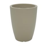 VASO PLASTICO THAI 58 CM BEGE