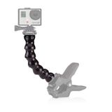 Suporte Monopod Flexível Jaws Para Câmeras De Ação Gopro Hero Sjcam Xiaomi