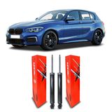 Par Amortecedor Suspensão Traseira Bmw 120i F20 2014 A 2019