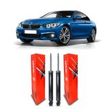 Par Amortecedor Suspensão Traseira Bmw 435i F32 2013 A 2015