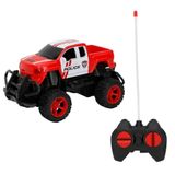 Carrinho Controle Remoto Multikids Tracker Vermelho - Br1727