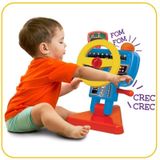 Volante Infantil Fom Fom Com Buzina Retrovisor - Elka