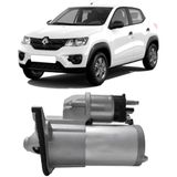 Motor Partida Arranque 12v Renault Kwid Sandero Logan