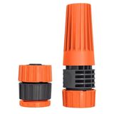 Conjunto Para Irrigação Tramontina Com Engate E Esguicho Rosqueado Para Mangueira 1/2&quot; Tramontina