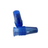 Copo Neon Acrílico 300ml Azul Transparente- Combo 500un