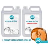 Resina Epóxi Ag: Alto Desempenho Em Aplicações
