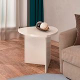 Mesa De Centro Delta Com Tampo De 60x58 Cm Artely