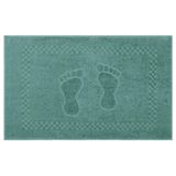 Toalha De Piso Pezinho 100% Algodão 45x68cm Appel Verde Inglês